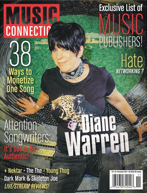 November 2021 Music Connection Magazine