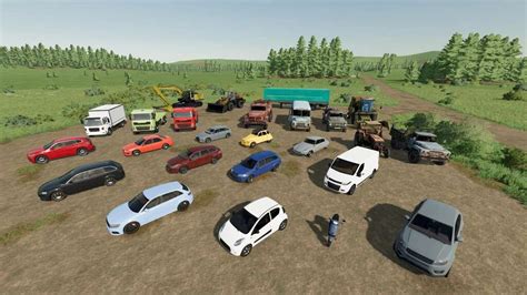 Placeable Vehicle Pack V Fs Farming Simulator Mod Fs Mod