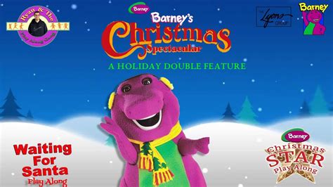 Barneys Christmas Spectacular A Play Along Double Feature Youtube