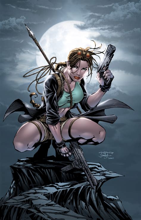 Lara Croft Tombraider Comic Art Community Gallery Of Comic Art