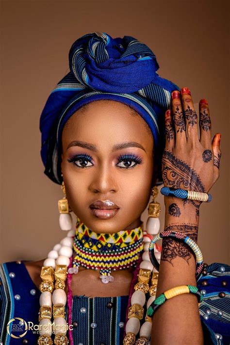 One Word for this Fulani Beauty Look - STUNNING