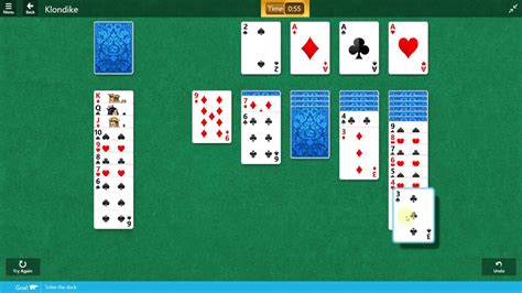 Microsoft Solitaire Collection Klondike March 11 2017 Youtube