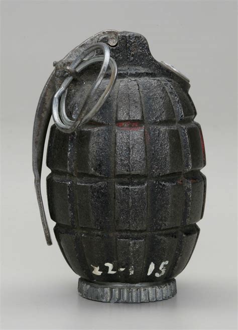 Weapons On Land Grenades Canada And The First World War