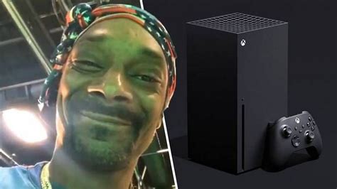 Microsoft Sends Snoop Dogg An Xbox Series X Fridge For His Birthday