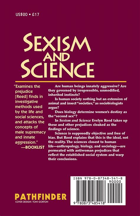 Sexism And Science Pathfinder Press