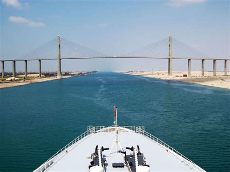 Суецки канал: Симбол египатског економског напретка још недовољно ...