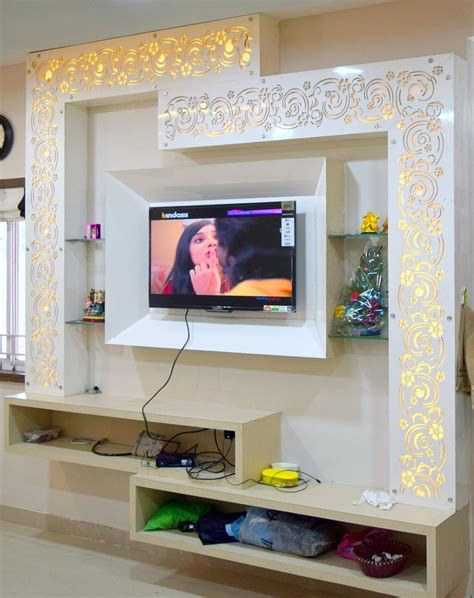 Tv Unit Decoration Ideas Tv Unit Living Modern Bedroom Designs India