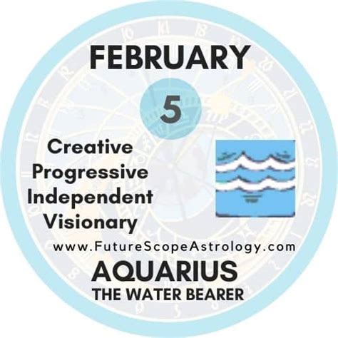 February 5 Zodiac Aquarius Birthday Personality Birthstone