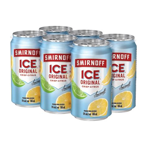Smirnoff Ice Vodka Cooler Can Pack Halifax Shopping Centre Ph