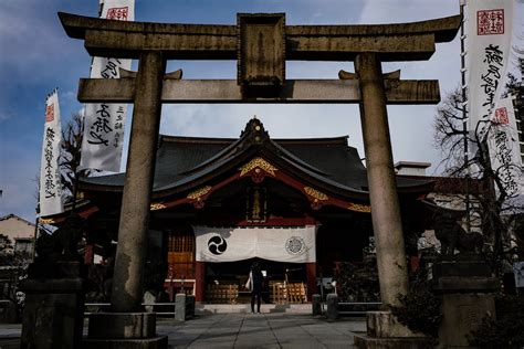 Tokyo Susanoo Jinja Shrine Stroll Photo And Essay By Tetsu Ozawa