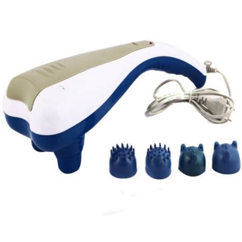 Sl 222 Dual Head Massager For Travel And Household At Rs 370 In New Delhi
