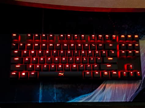Hyperx Alloy Fps Pro Keyboard Review Basic Compact Functional — Sypnotix