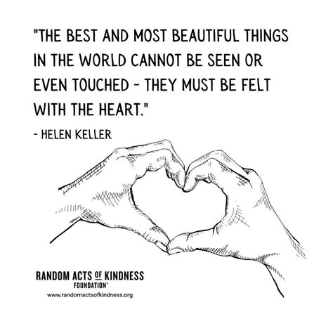 The Random Acts Of Kindness Foundation Kindness Quote The Best And Most