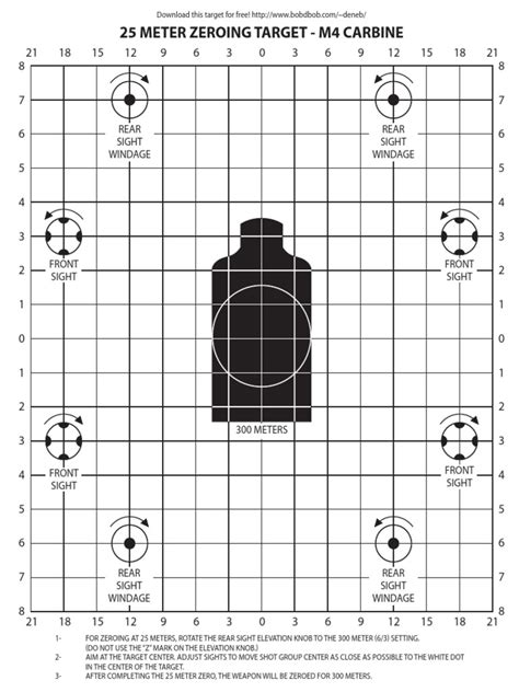 Printable Zero Target Customize And Print