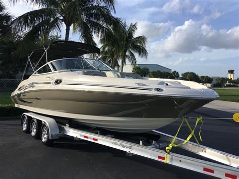 Sea Ray 27 Sundeck 2006 For Sale For 29900 Boats From