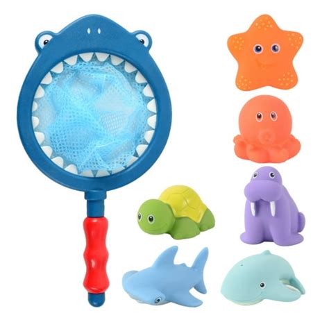 Qisiwole Pool Toys Bath Toys Childrens Water Spray Temperature