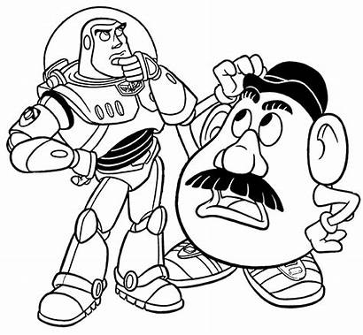 Toy Coloring Story Pages Toystory