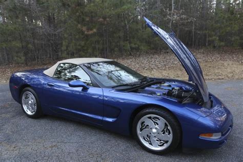 2002 Electron Blue Corvette Convertible For Sale Corvetteforum