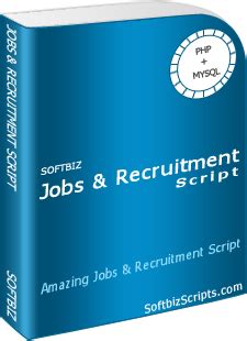 JOB BOARD SCRIPT - Leading Jobs board script - PHP jobs script and recruitment script