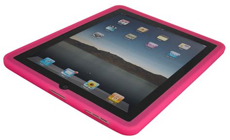 Ipad Silicone Case Pink