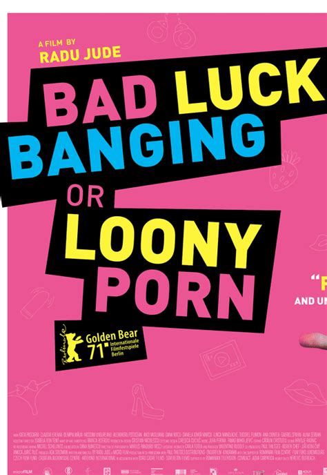 bad luck banging or loony porn at cube cinema event tickets from ticketsource