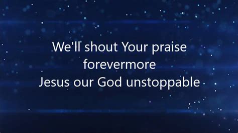 Unstoppable God Elevation Worship Youtube