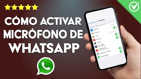 ¿cómo Activar Cámara Y Micrófono En Whatsapp Haras Dadinco