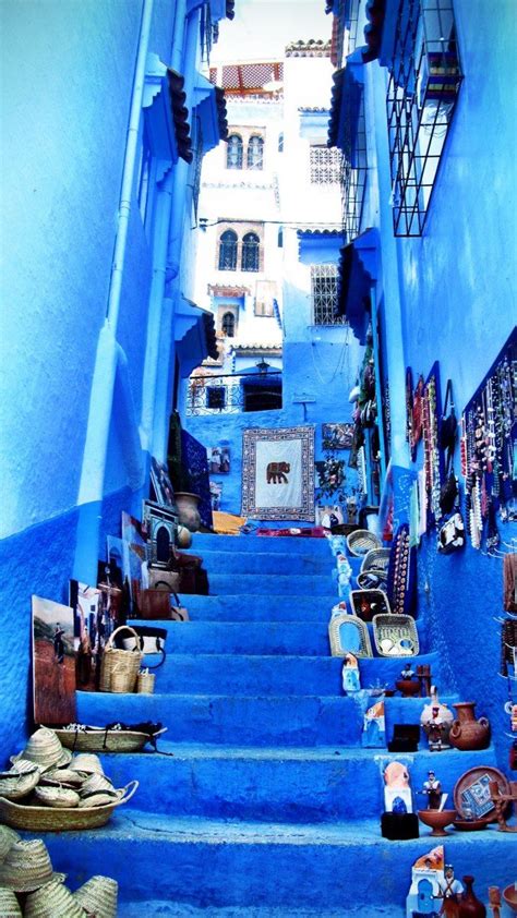 21 Best Images About The Blue City Chefchaouen Morocco