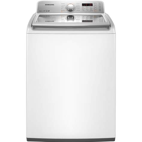 Why you should buy the pair it makes good sense to purchase a washer and dryer together, the set will not only coordinate in finish and size, but the care cycle features are designed to. Samsung WA456DRHDWR 27" Top-Load Washer with 4.5 cu. ft ...