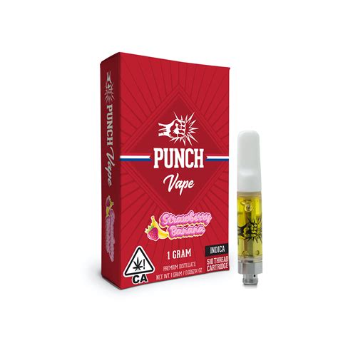 Punch Edibles And Extracts Punch Extracts Distillate Vape Cart