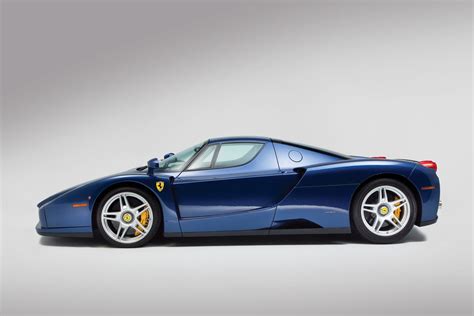 Ferrari blu tour de france: Rare Blu Tour de France Ferrari Enzo Bound For Auction | Carscoops