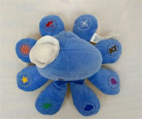 Baby Einstein Octoplush Octopus Musical Toy Developmental Colors Plush