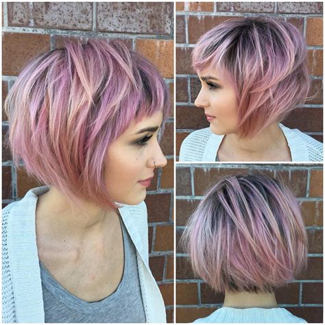16 Fashionable Short And Medium Hairstyles For 2024 Pretty Designs