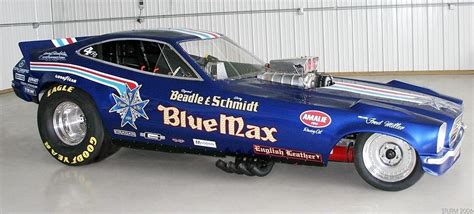 The Blue Max Car Humor Drag Racing Racing