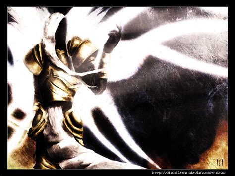 Archangel Tyrael Diablo 2 By Dahlieka On Deviantart