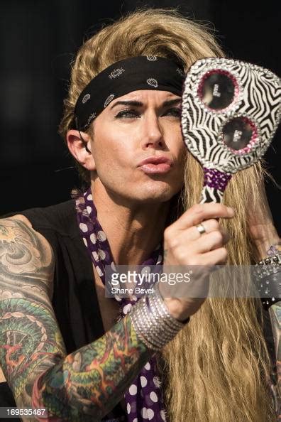 Lexxi Foxx Of Steel Panther Performs During Day Three Of The Photo D