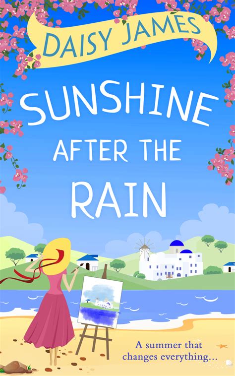 Book Review Sunshine After The Rain By Daisy James The Blossom Twins
