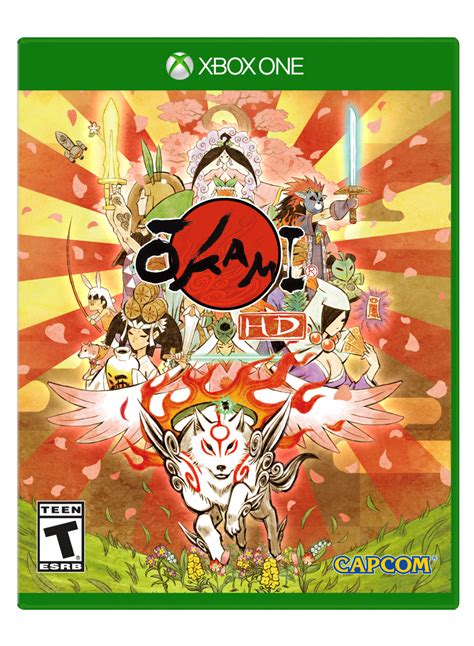 Okami Hd Headed To Ps4 And Xbox One Nothing But Geek