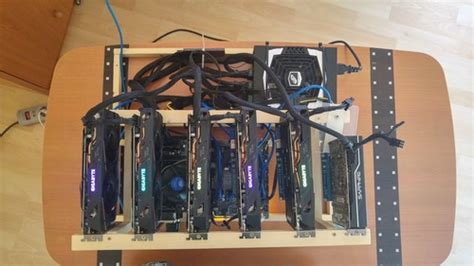 The cost of this rig would be approximately $3,000. Újszerű mining rig 6x RX570 (ETH 180 MH/s @ 740W) külön is ...
