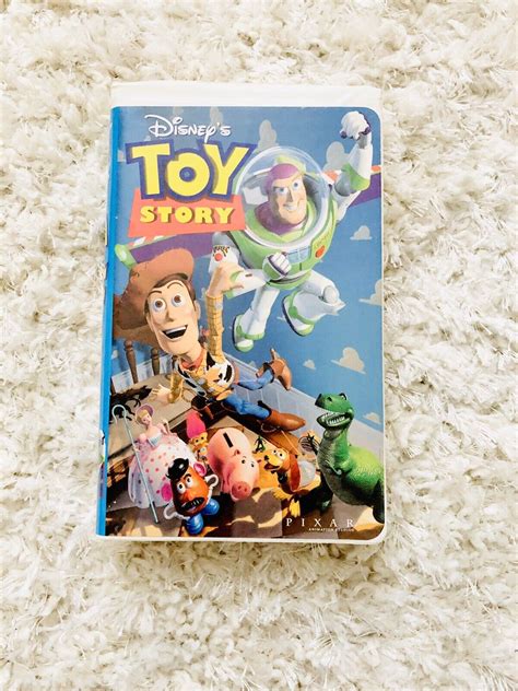 Walt Disney Pixar 1996 Toy Story Vhs In Original Case 6703 Ebay