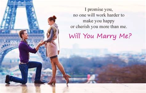 Romantic Marriage Proposal Lines Quotes Sayings With Will You Marry Me Images