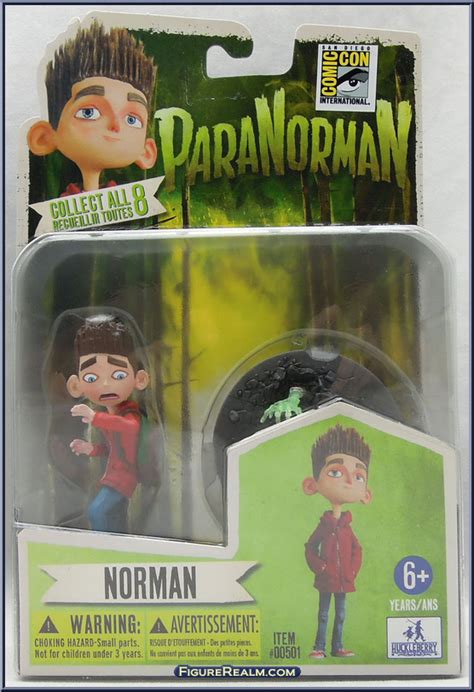 Norman Paranorman Basic Series Huckleberry Toys Action Figure