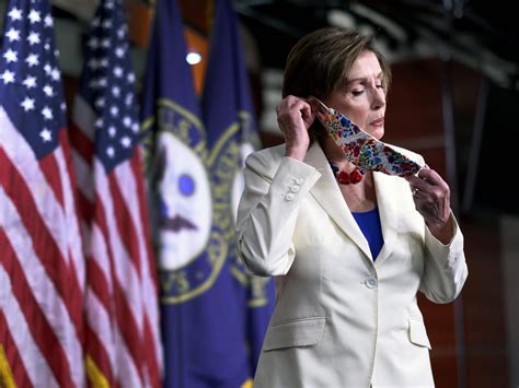 Pelosi Slams Unvaccinated Lawmakers And Reiterates House Mask Mandate Saying She Wont Let