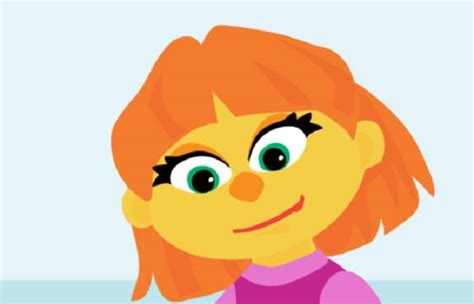 Sesame Street Introduces Julia Character With Autism Canada Journal News Of The World