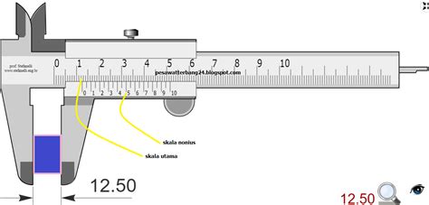 Contoh Soal Vernier Caliper Jangka Sorong Mm Hot Sex Picture