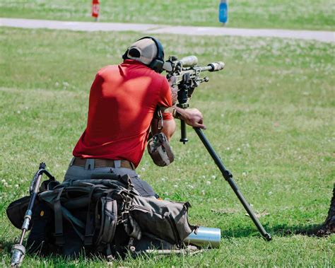 Police Sniper Tripod Utilization Tacflow Academy