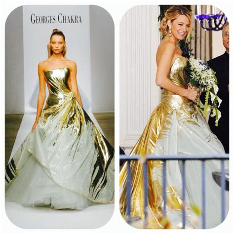 Finding one preowned isn't exactly traditional, but considering just how. Serena,, opted for a bolder Dress. She really made a ...