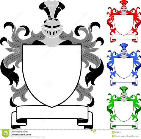 Blank Coat Of Arms Symbols