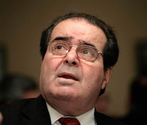 Justice Antonin Scalia’s Bitter Dissent The Boston Globe