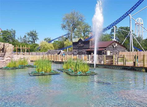 Forbidden Frontier on Adventure Island | Play Area at Cedar Point